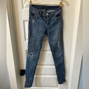 WHBM Skimmer jeans